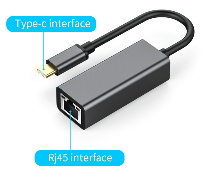 USB-C to RJ45 Adapter
