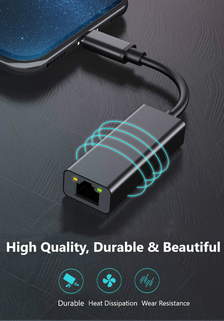 USB-C to RJ45 Adapter