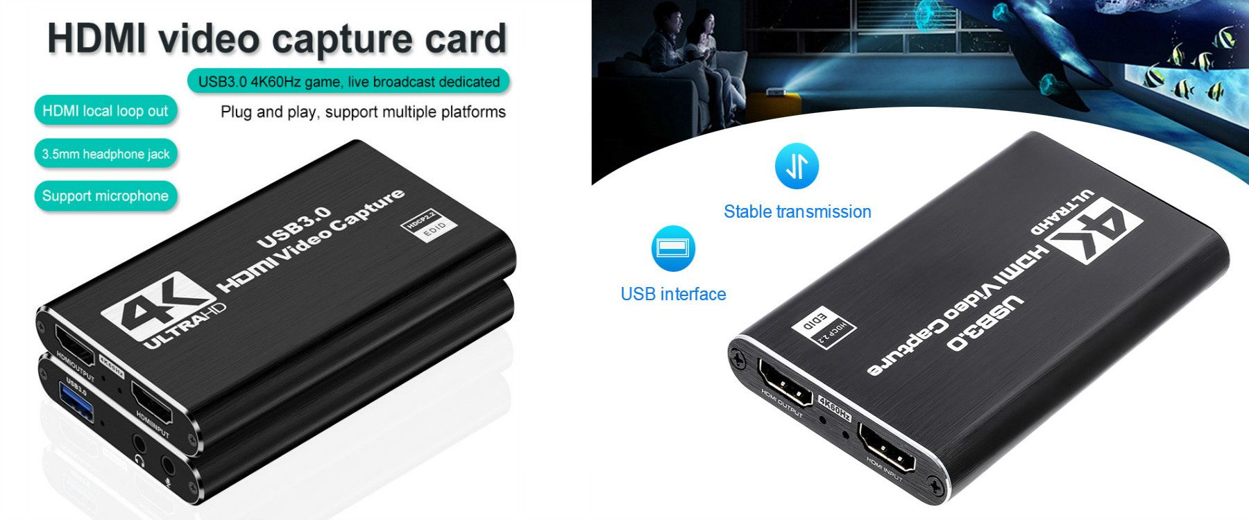 USB 3.0 Video capture card