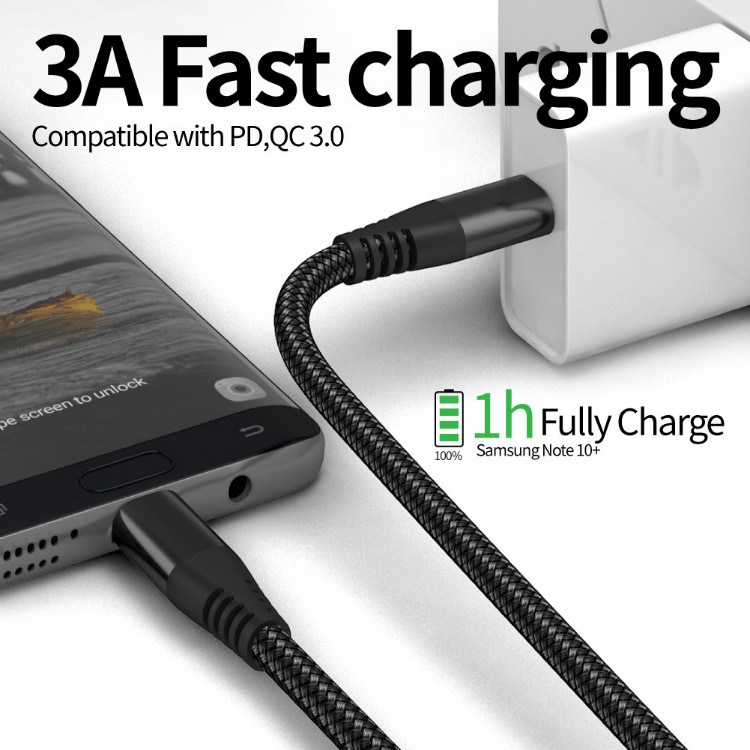 USB-C Charging Cable PD60W