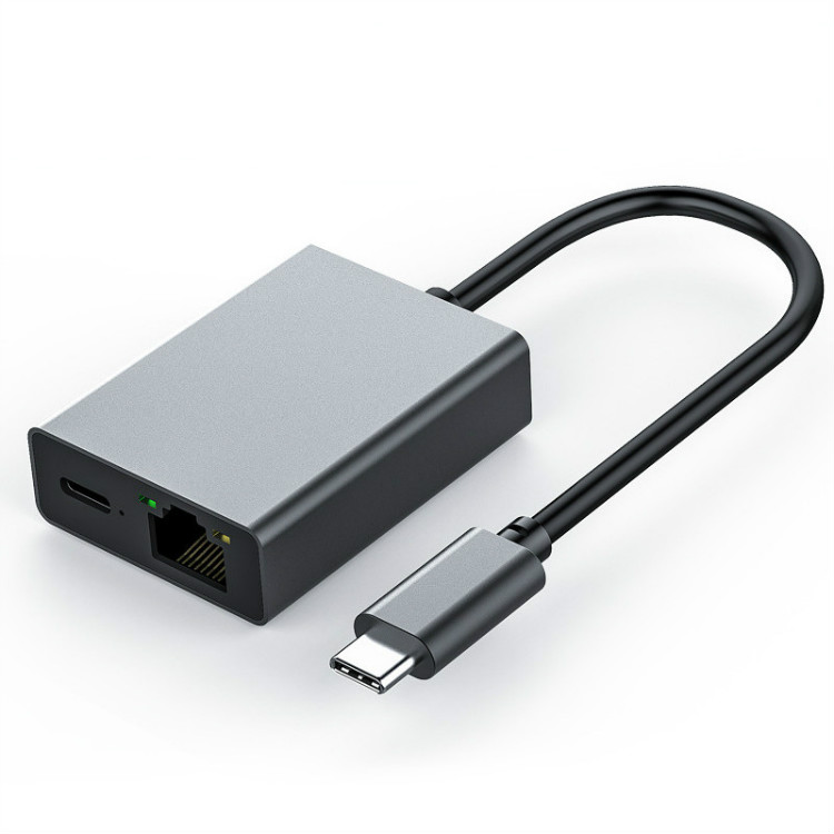 USB-C hub adapter 2in1