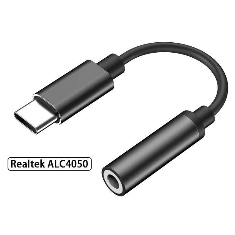 USB-C to 3.5mm Adapter