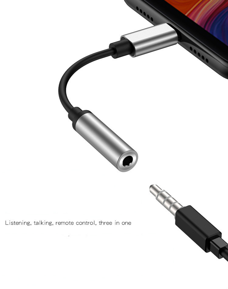 USB-C to 3.5mm Adapter